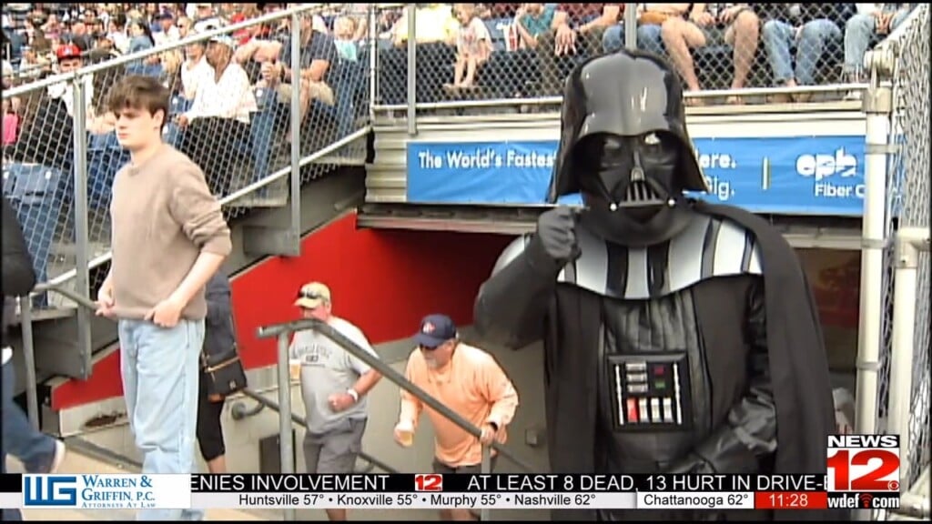 Lookouts Fall 5 3 To Barons On Star Wars Night