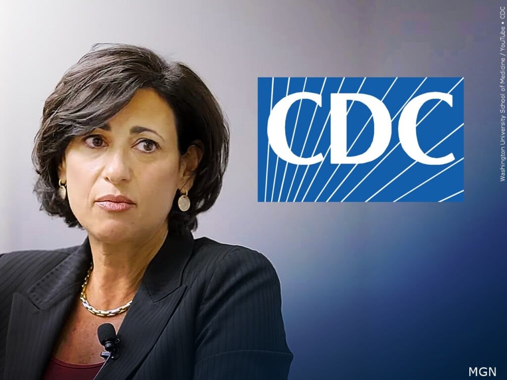 cdc head resigns
