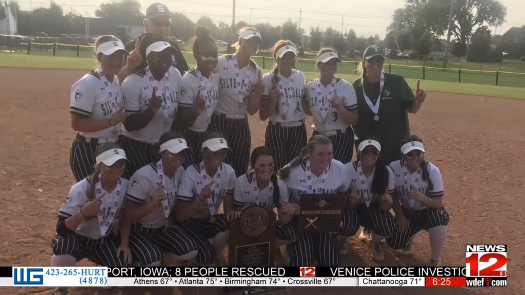 Silverdale Softball Finishes Revenge Tour With State Title