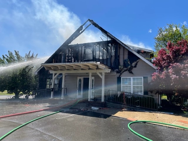 Sale Creek Fire 2