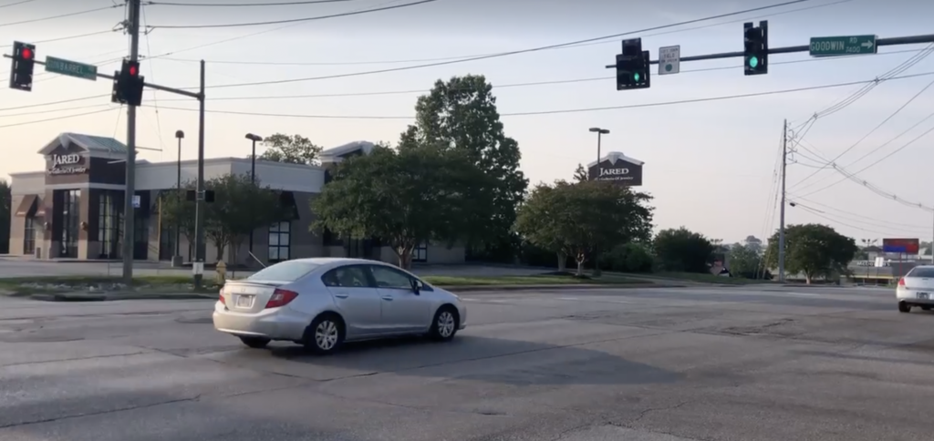 Gunbarrel Road resurfacing