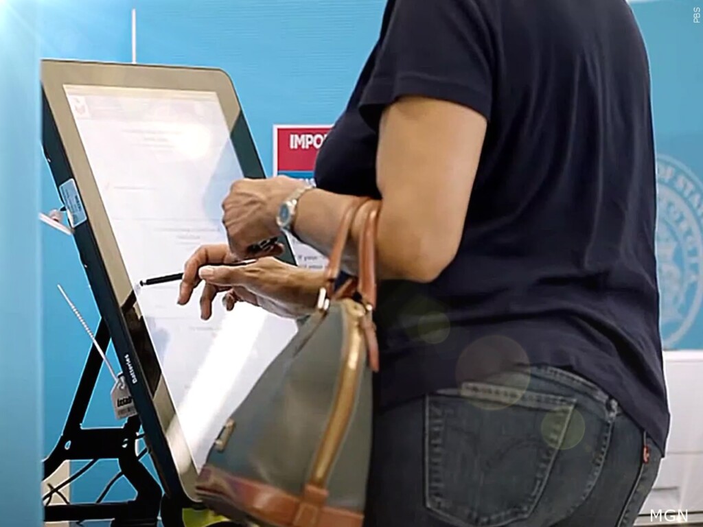 voting machine