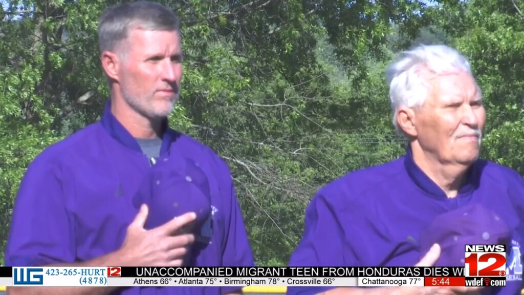 Marion Co Baseball A Family Affair For Scott And Roy Barton