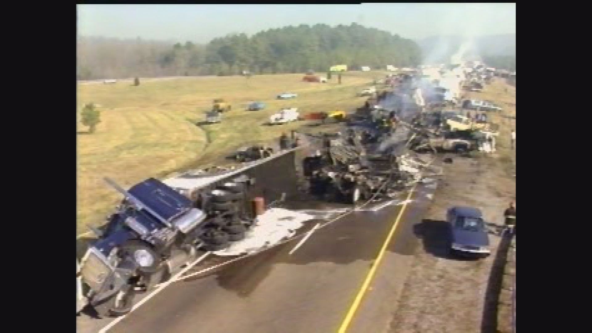 From The Archives 1990 I75 Pileup WDEF