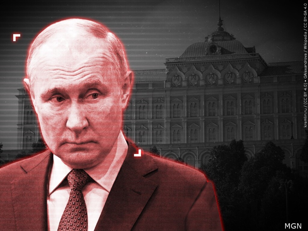Putin Russia Ukraine
