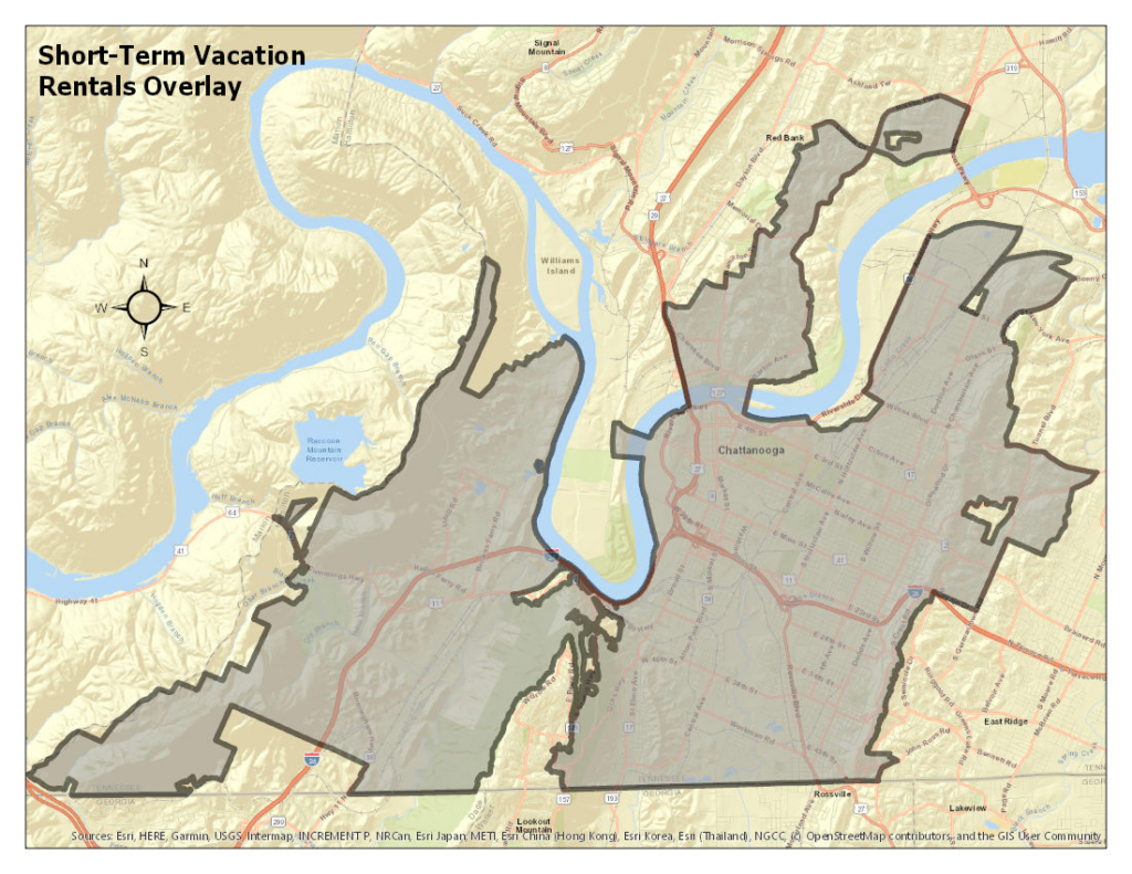 Stvr Map