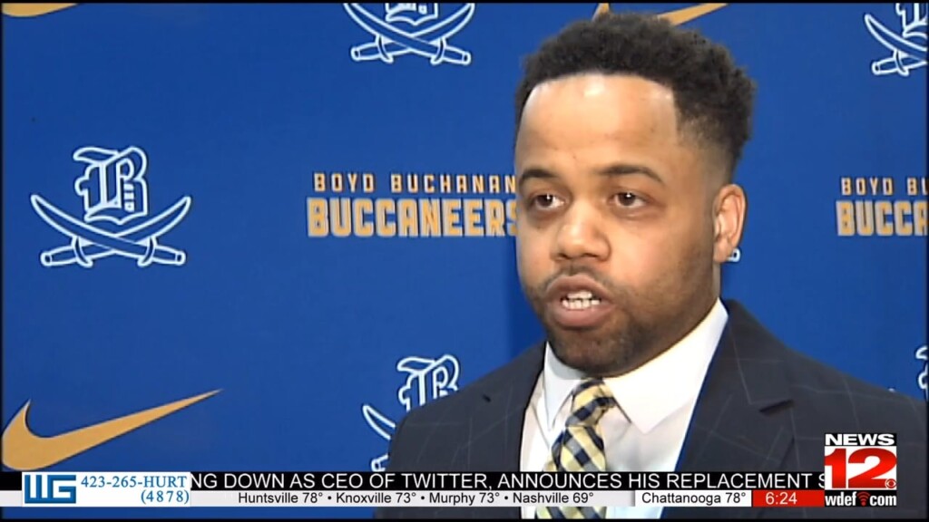 Boyd Buchanan Names Mocs Assistant Kenneth White New Head Basketball Coach