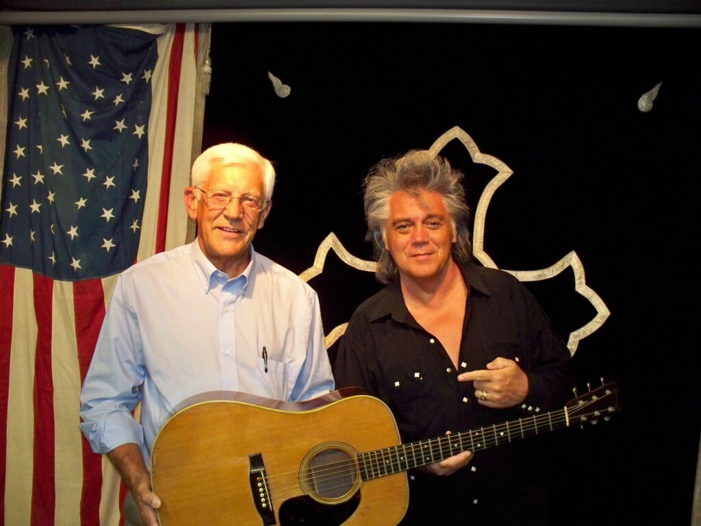 Johnny Cash Guitar Marty 3 Courtesy Bill Mitchell