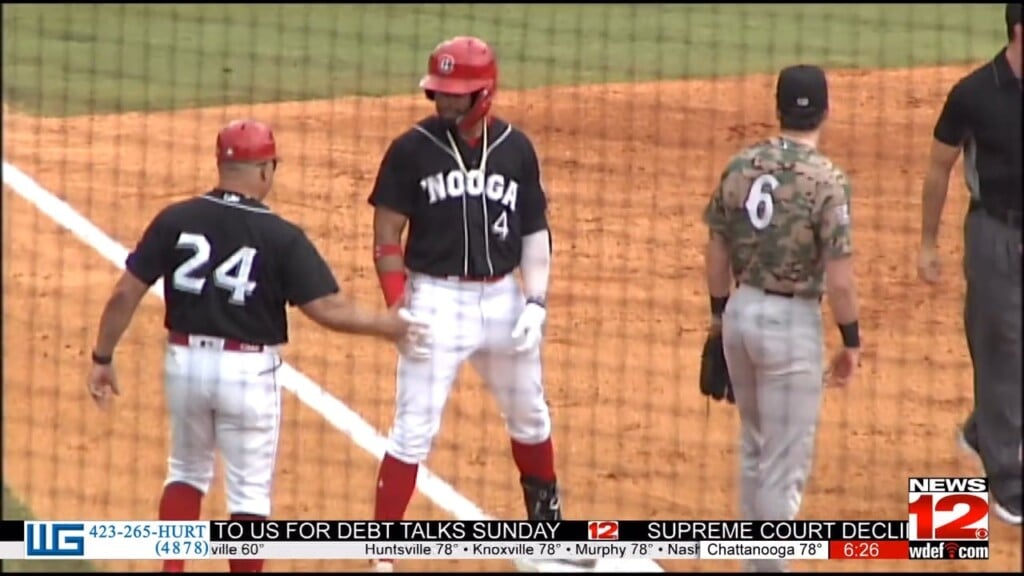 Lookouts Beats Biloxi 2 0 In Front Of Sold Out Crowd