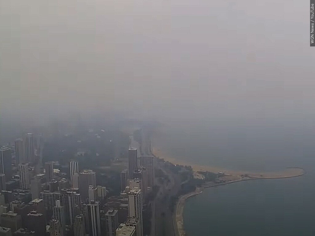 Canadian Wildfire Smoke