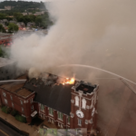 Church fire anniversary