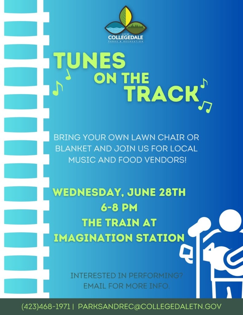 Tunes On The Track Flyer 1 1