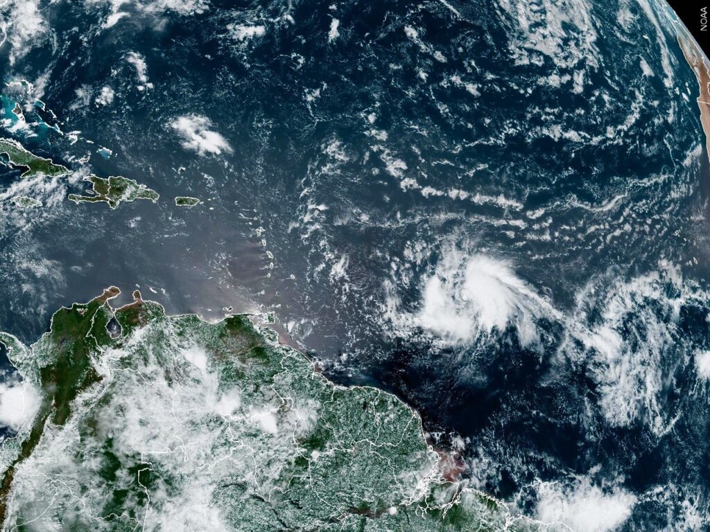 Tropical Storm Bret