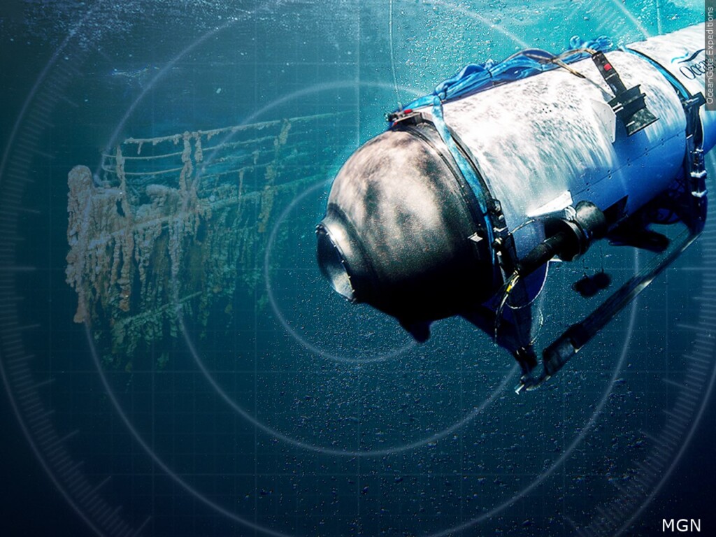 titanic tourist submarine