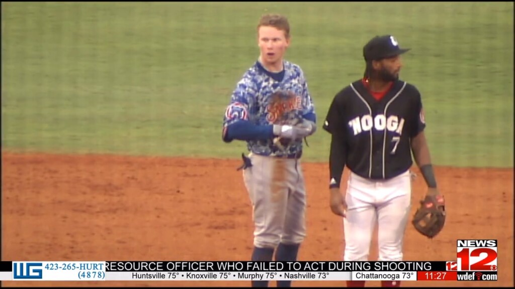 Tennessee Smokies Down The Lookouts 8 3