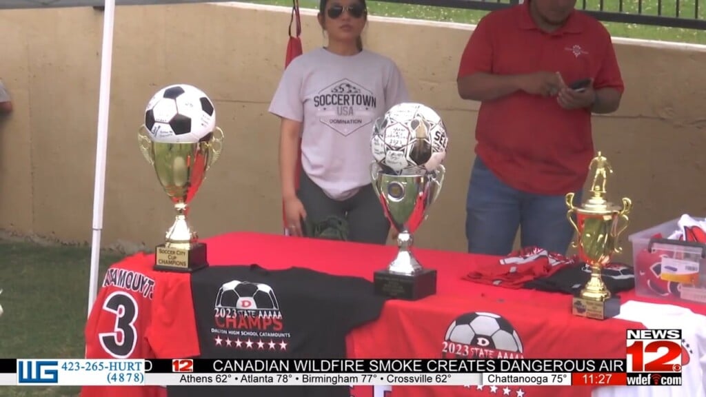 Dalton Community Celebrates Soccer State Champions
