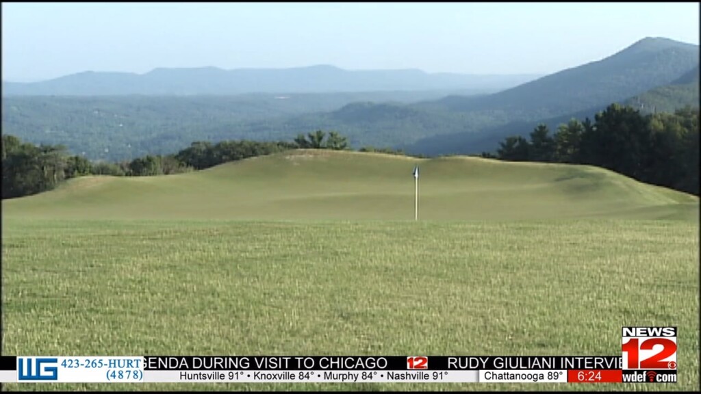 Lookout Mountain Club Golf Course Open Again After Major Renovation