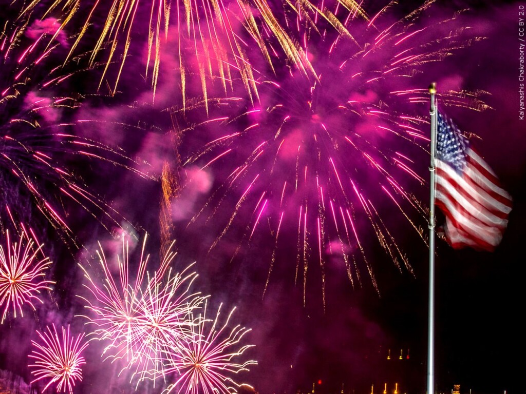 Complete detailed Independence Day fireworks schedule WDEF