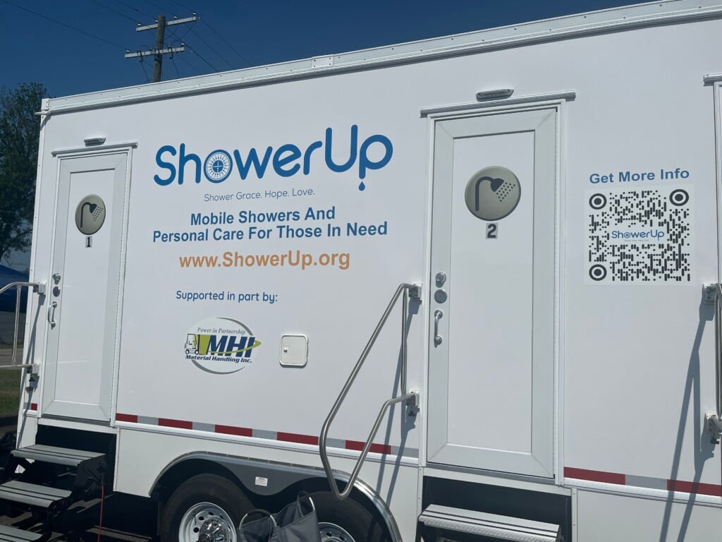 ShowerUp Mobile Showers