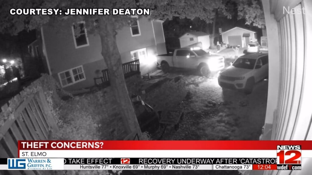 St. Elmo Residents Concerned After Truck Theft