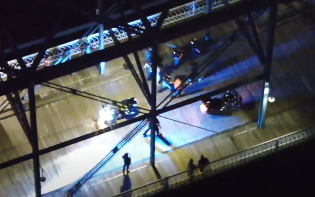 3 teens arrested on Walnut St. Bridge WDEF