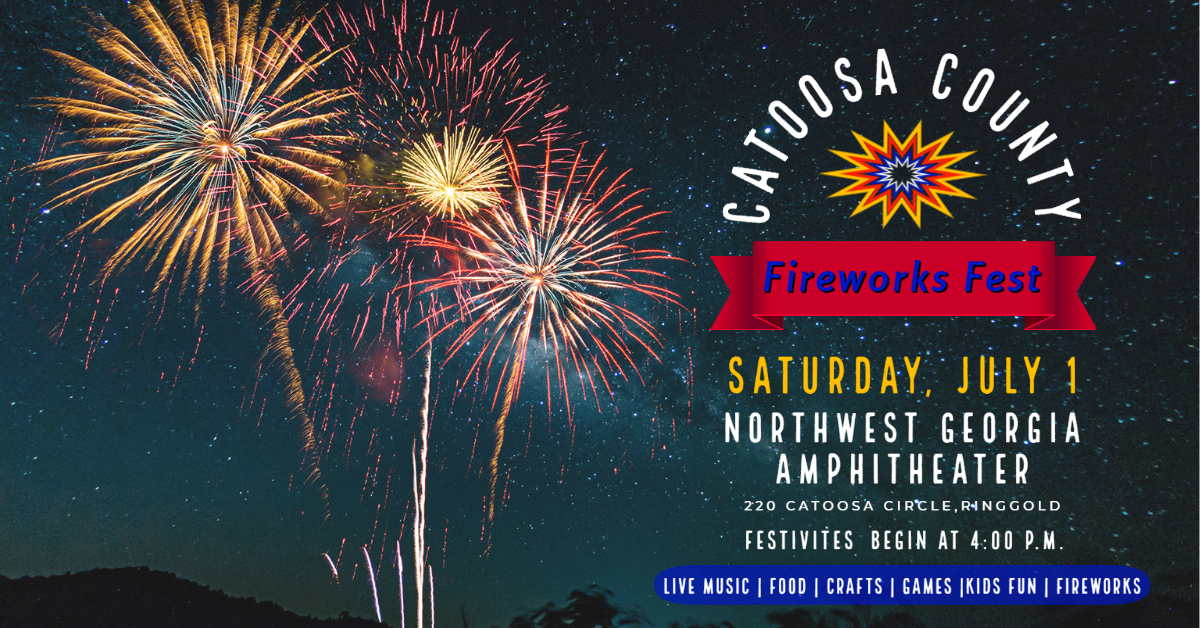 Date set for Catoosa County 2023 Fireworks Fest - WDEF
