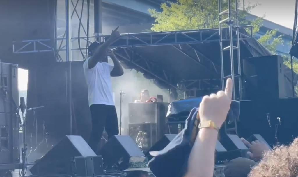 Big Boi performing