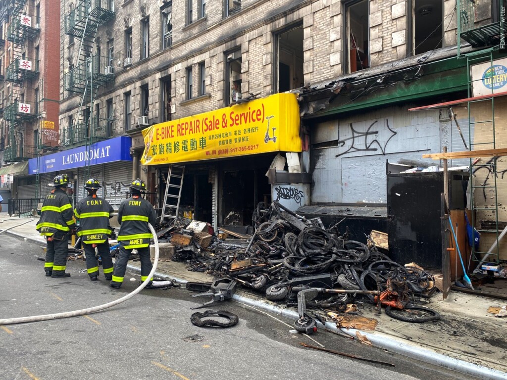 E Bike Fire