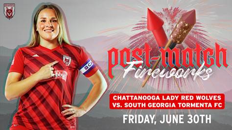 Season Passes - Chattanooga Red Wolves SC