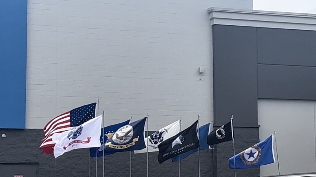 Local veterans celebrate flag day