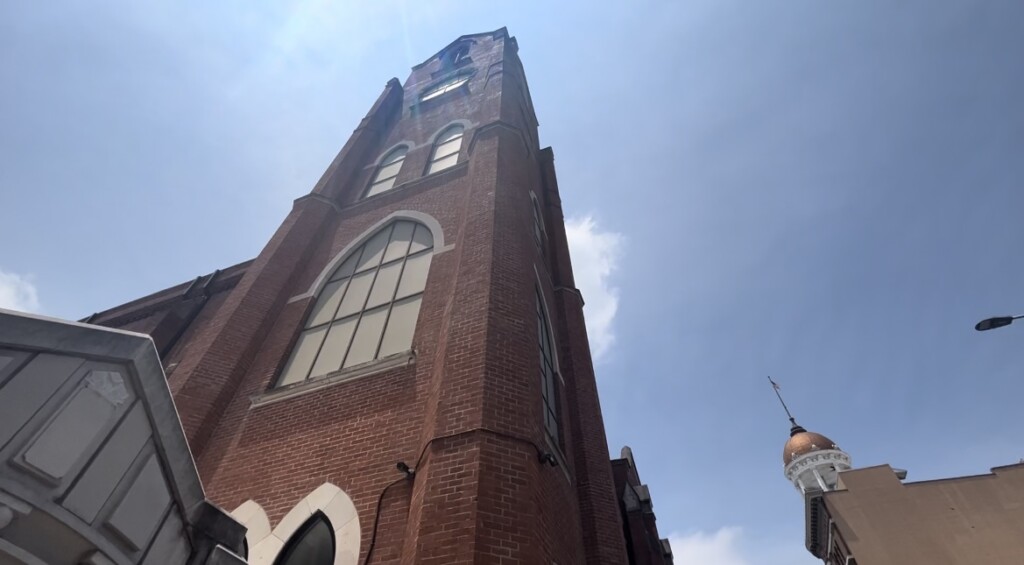 The Basilica of Saints Peter and Paul