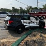 Chattanooga Police wreck