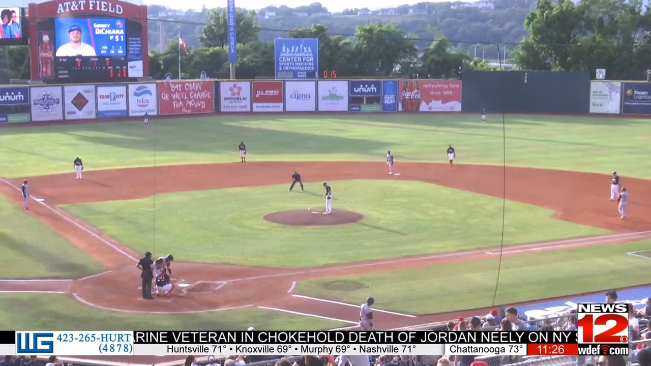 Chattanooga Lookouts vs. Rocket City Trash Pandas Chattanooga