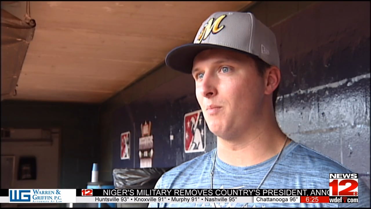 Montgomery Biscuits pitcher Logan Workman