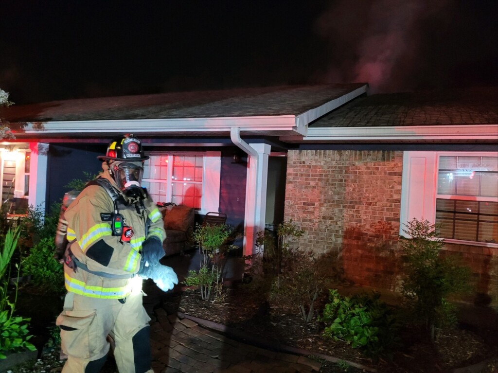 N Concord Road Duplex Fire