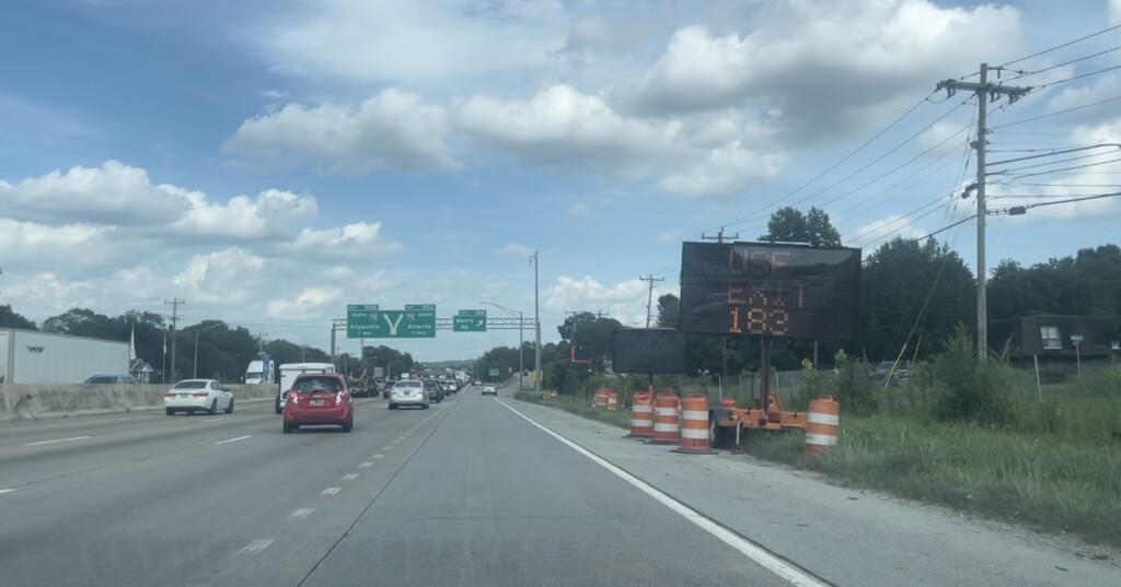 Chattanooga's I-75