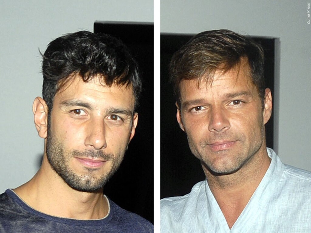 ricky martin divorce