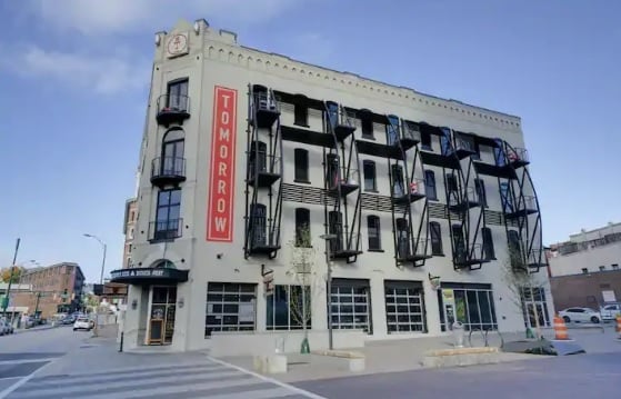 Tomorrow Building