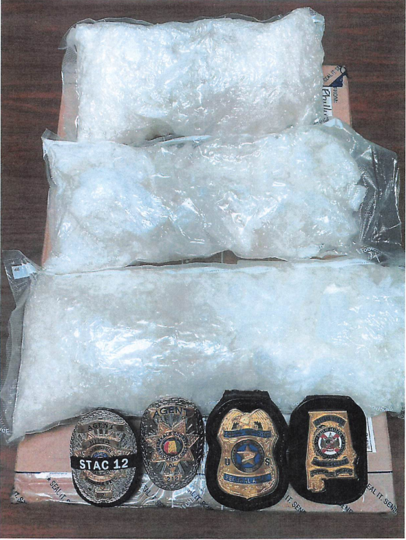 Mailed Meth