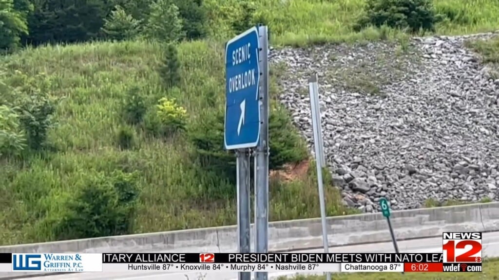 Highway 111 Scenic Overlook Closed For Repairs