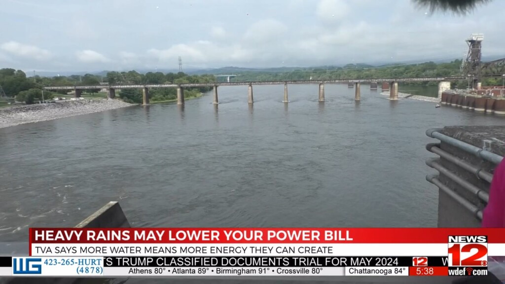 Heavy Rains May Have An Impact On Power Bills