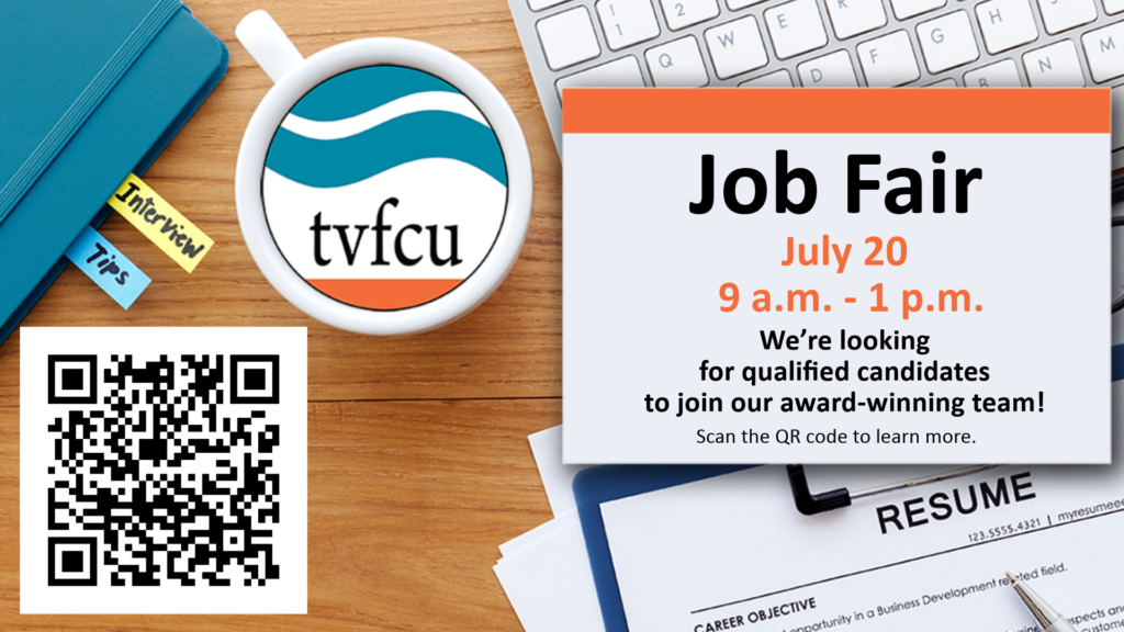 Tvfcu Job Fair 72023