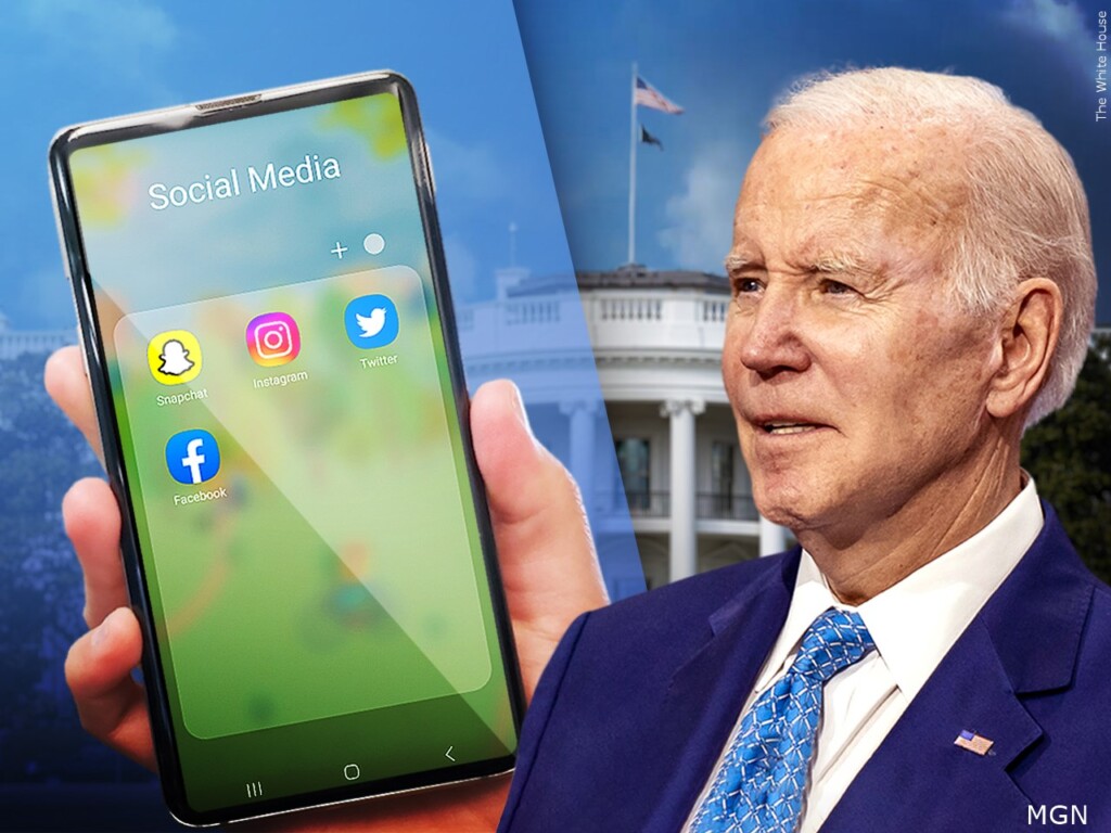 Biden Social Media