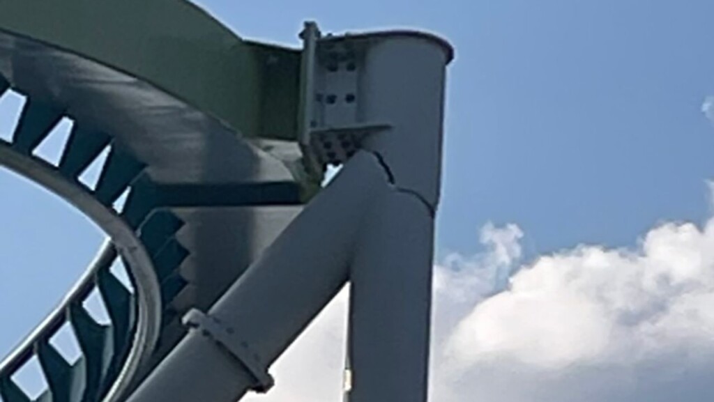 Fury 325 Roller Coaster Crack