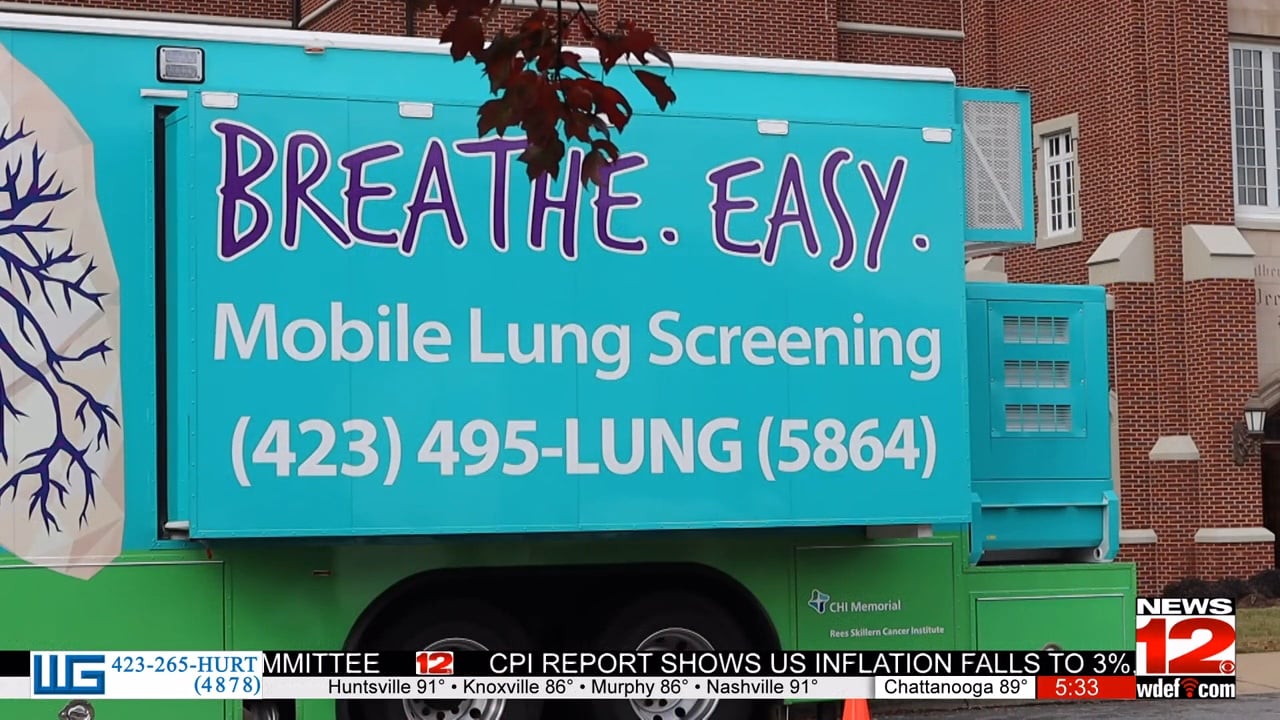 CHI Memorial offers mobile lung cancer screenings - Vimarsana News