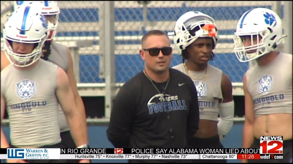 Austin Crisp Takes Over Ringgold Football Team