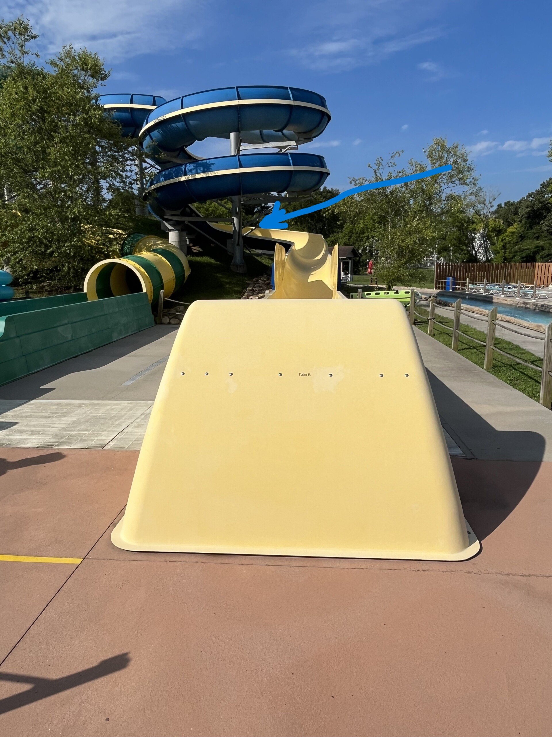 Report Lake Winnie not at fault in waterslide injury WDEF