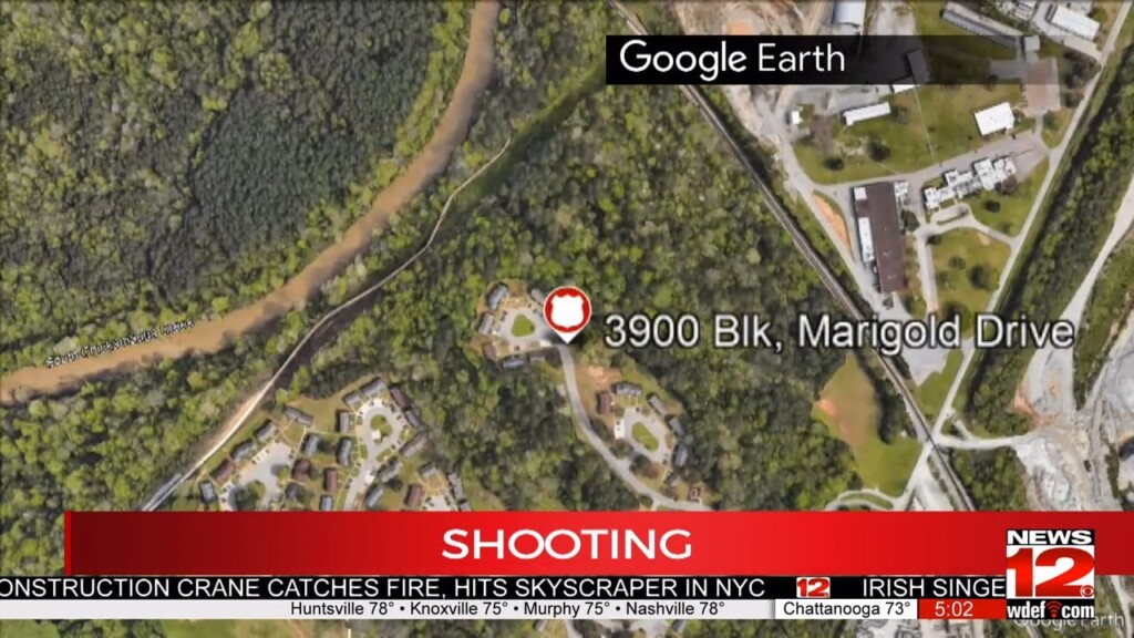 Chattanooga Police Investigating Shooting Involving Teenager On Marigold Drive