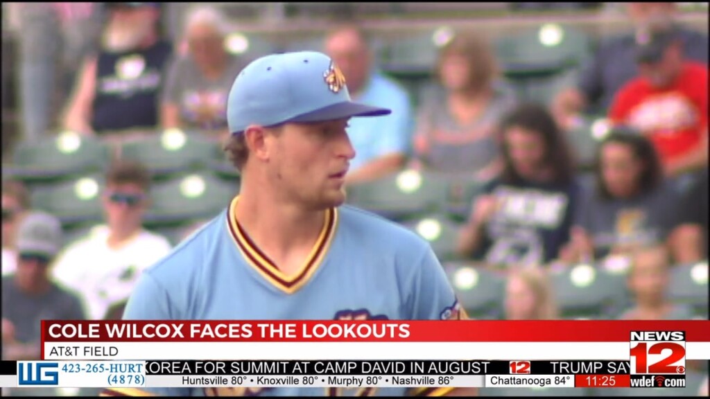 Cole Wilcox Gets No Decision In Biscuits 4 3 Loss To The Lookouts