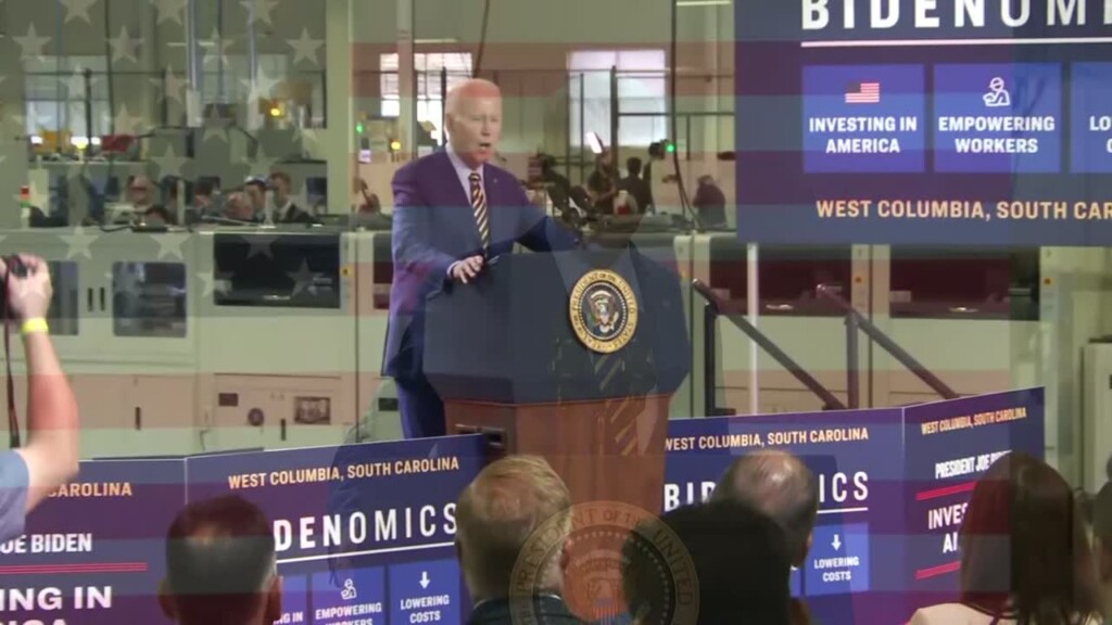 Bidenomics Speech In South Carolina